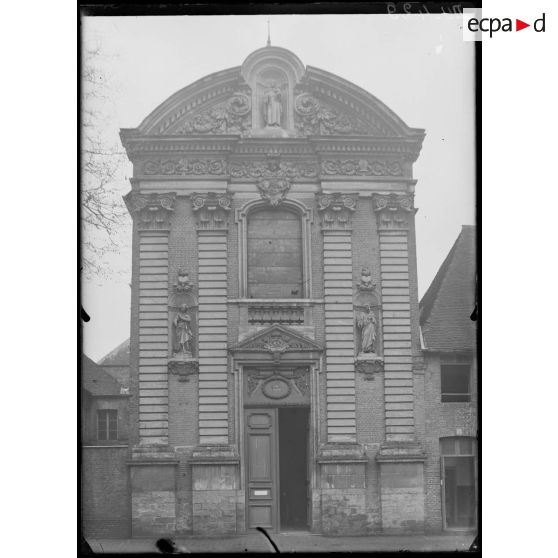 Abbeville, Somme, chapelle Stanislas. [légende d'origine]