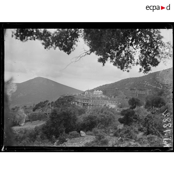 Région de Vasilika. Monastère de Saint-Anastase. [légende d'origine]