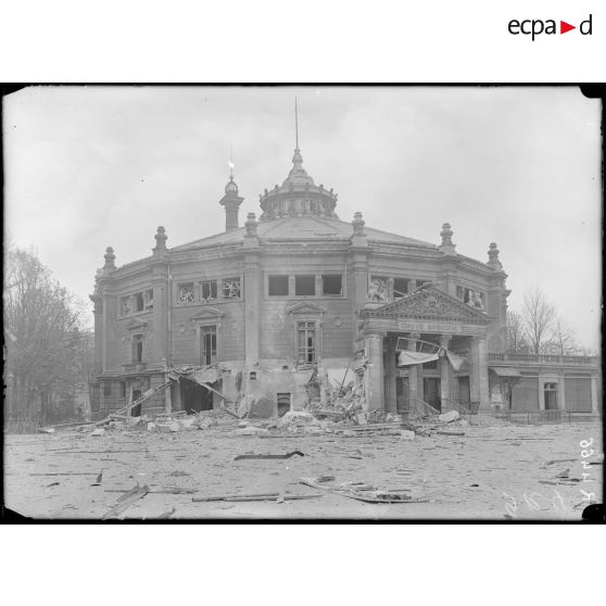 Amiens. Le cirque municipal. [légende d’origine]