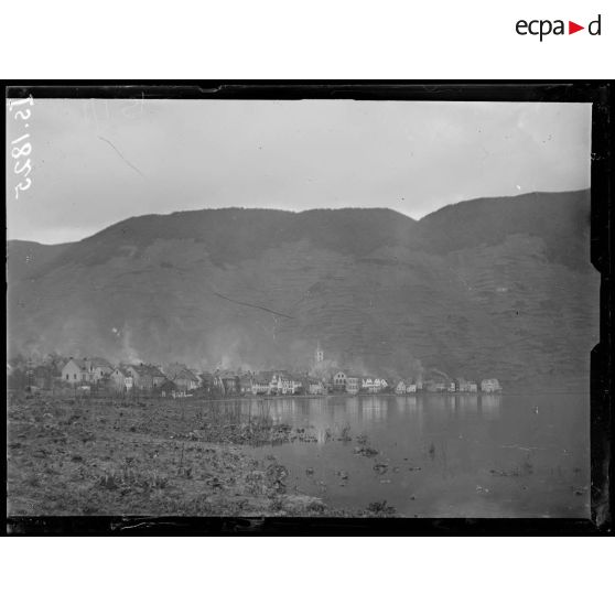 Bressons sur Moselle, Allemagne. Aspect du village. [légende d'origine]