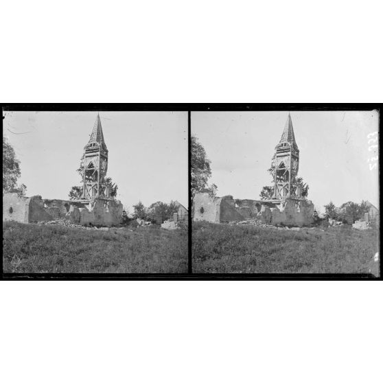 Popincourt (Somme). Eglise. [légende d'origine]