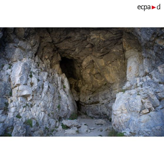 La grotte de l'Aiguille dans le Vercors.