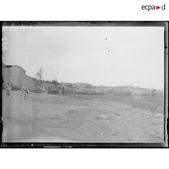 Mont des Flandres, au sommet du Mont-Noir. [légende d'origine]