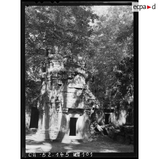 Un temple dans la région d'Angkor.