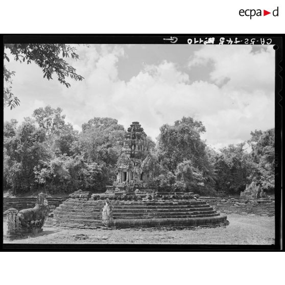 Le temple Neak Pean.