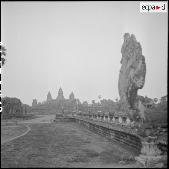 Le temple d'Angkor Vat.