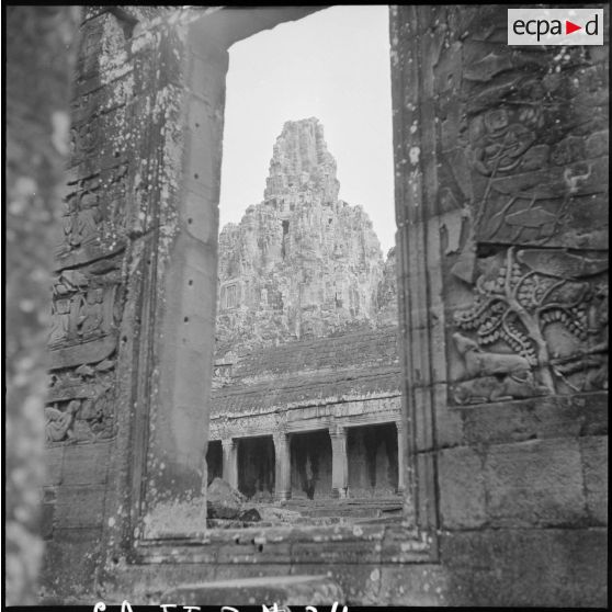 Le site archéologique d'Angkor Thom.