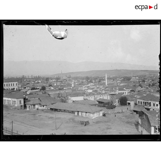 Uskub. Orient. Quartier de la citadelle. [légende d'origine]