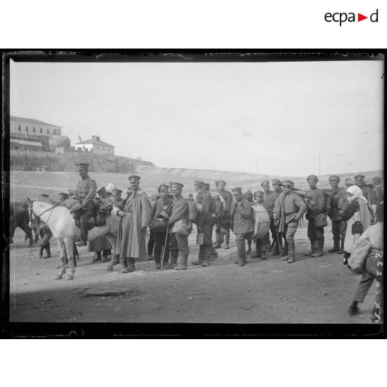 Uskub. Orient. Prisonniers bulgares. [légende d'origine]