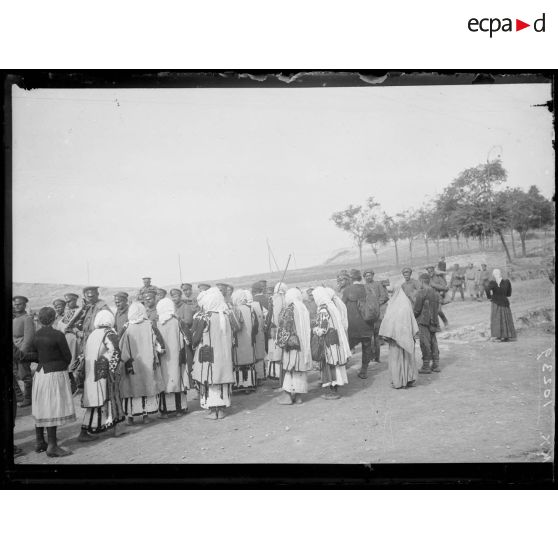 Uskub. Orient. Prisonniers bulgares. [légende d'origine]