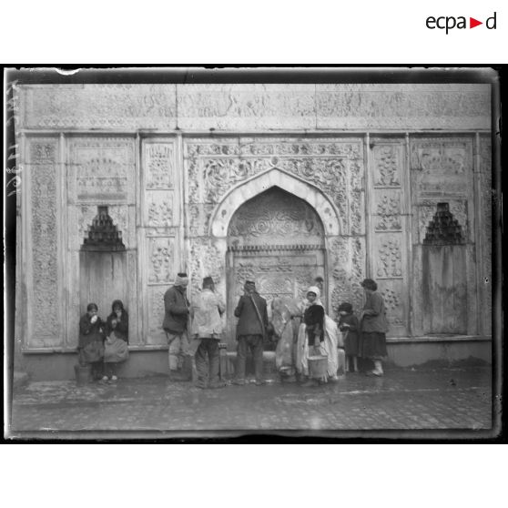 Constantinople. Fontaine de Cap Hane. [légende d'origine]