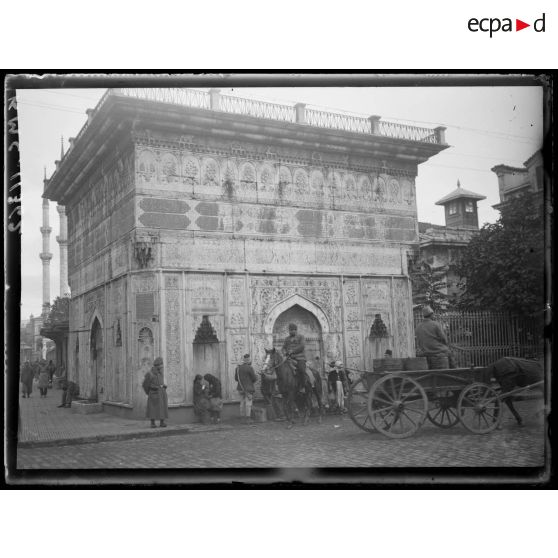 Constantinople. Fontaine de Cap Hane. [légende d'origine]