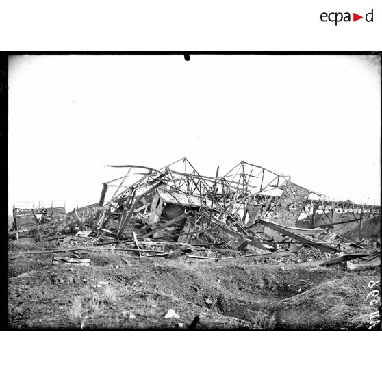 Mines de Lievin. Pas de Calais. Vue de l'installation hydraulique. [légende d'origine]