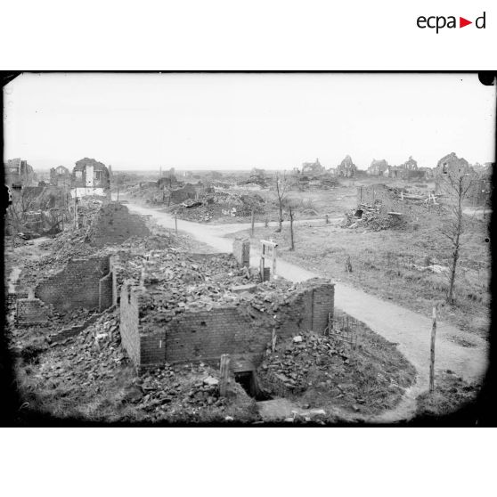 Liévin. La cité de Rollencourt. [légende d'origine]