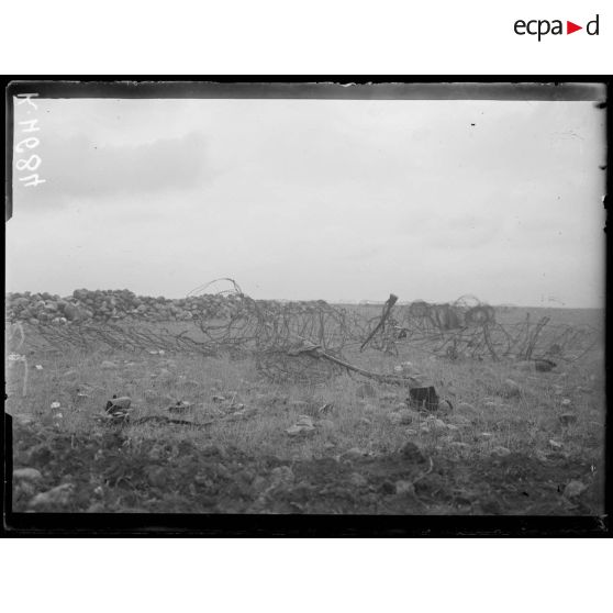 Velieselo. Lendemain du combat. Aspect du champ de bataille. [légende d'origine]