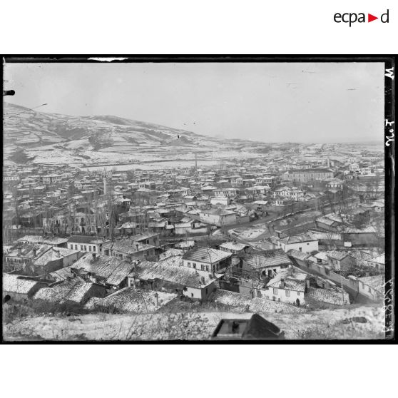 Florina. Panorama. [légende d'origine]