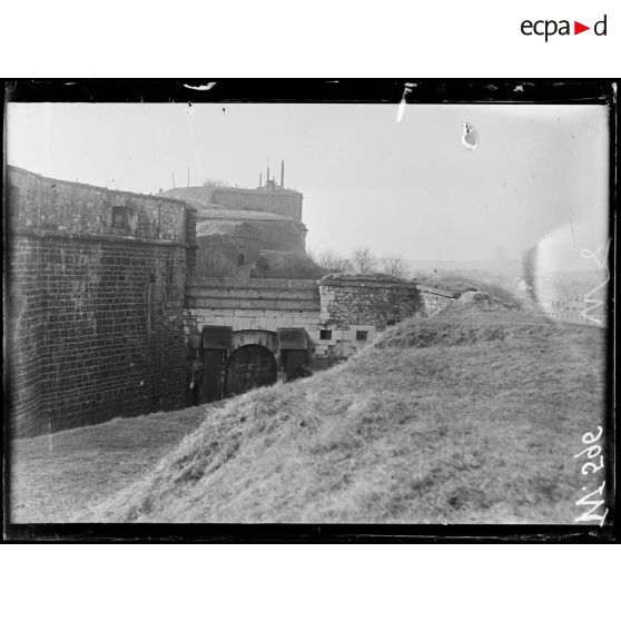 Belfort, la citadelle - bastion 20. [légende d'origine]