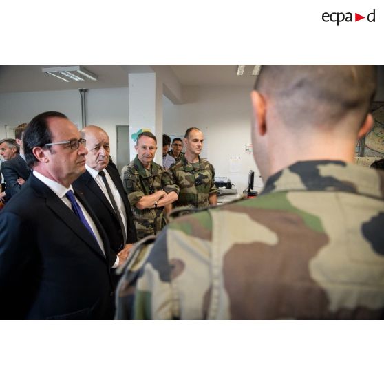 Présentation du Centre opérationnel Sentinelle du Fort-Neuf de Vincennes.