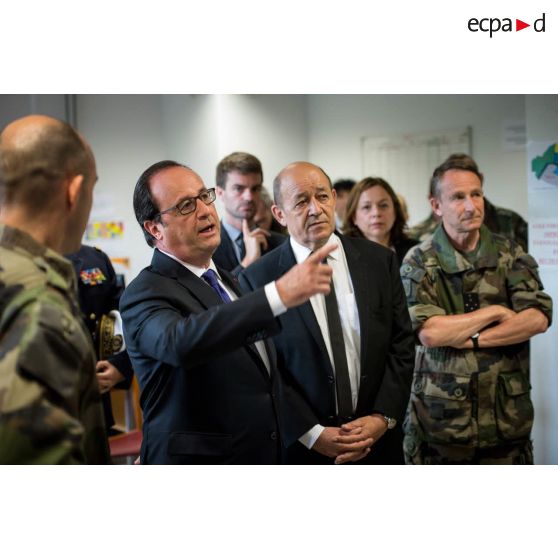 Présentation du Centre opérationnel Sentinelle du Fort-Neuf de Vincennes.