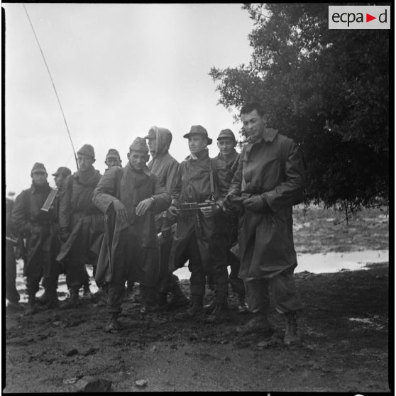 Opération dans les monts de Saïda. [Description en cours]