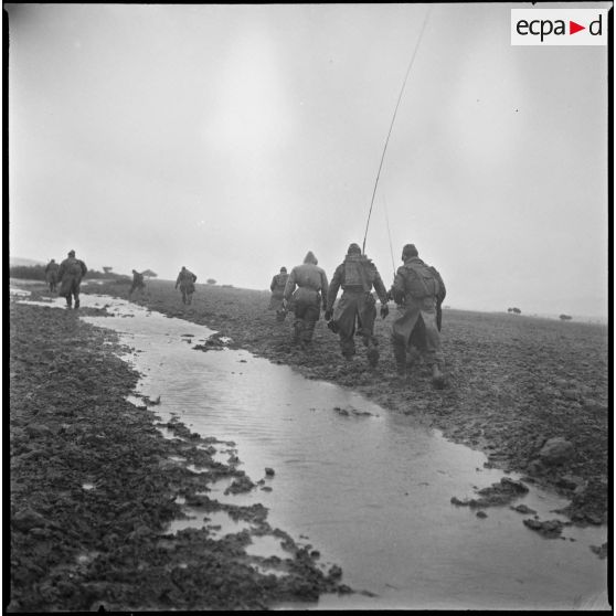 Opération dans les monts de Saïda. [Description en cours]