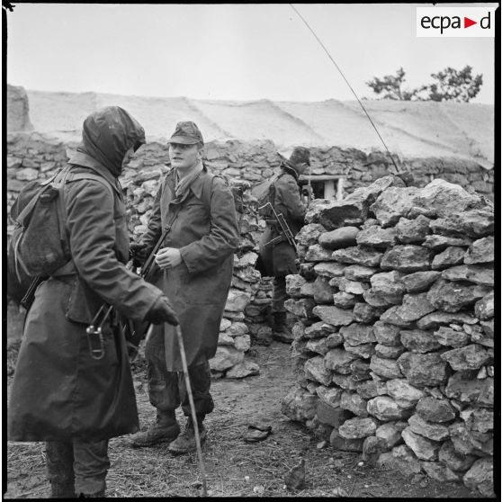 Opération dans les monts de Saïda. [Description en cours]