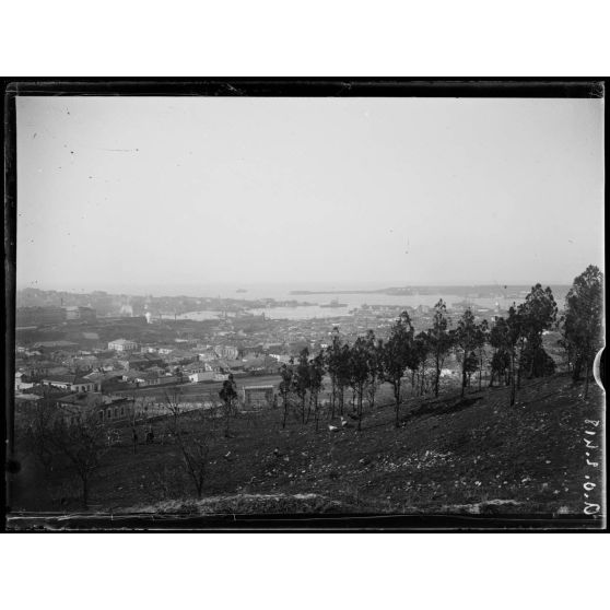 Sébastopol. Panorama de la rade. [légende d'origine]