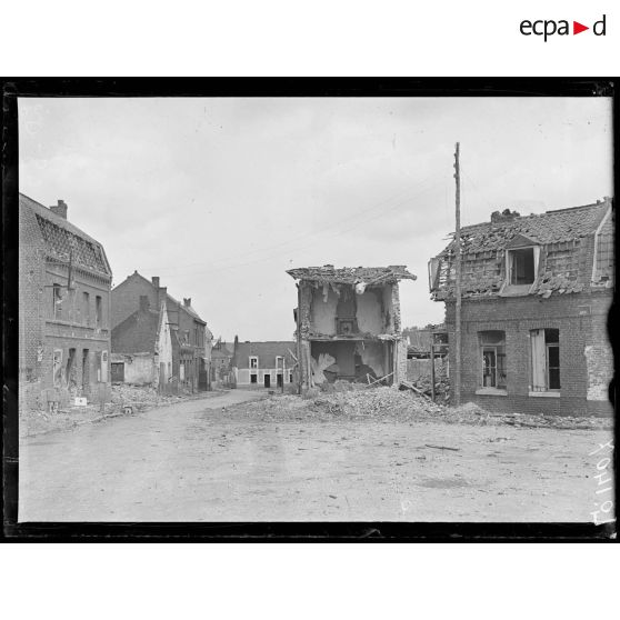 Béthune, place de Calorive, [légende d'origine]