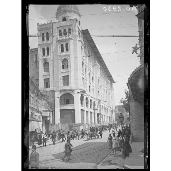 [Centre ville de Constantinople.]