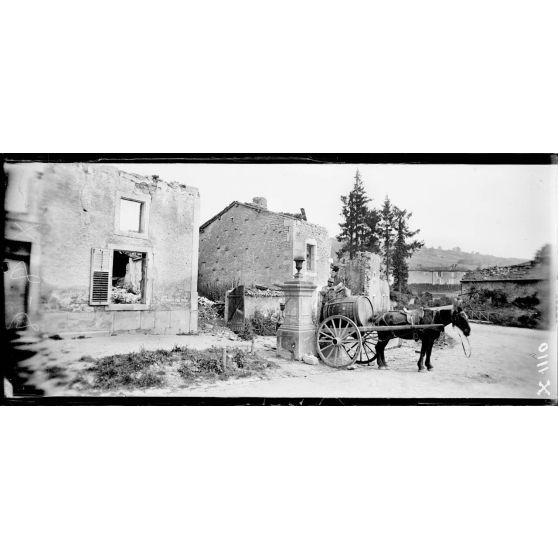 Saint-Julien (Meuse). Le village. [légende d'origine]