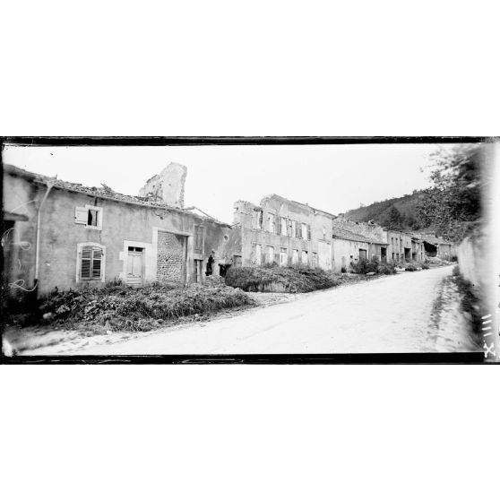 Saint-Julien (Meuse). Le village. [légende d'origine]