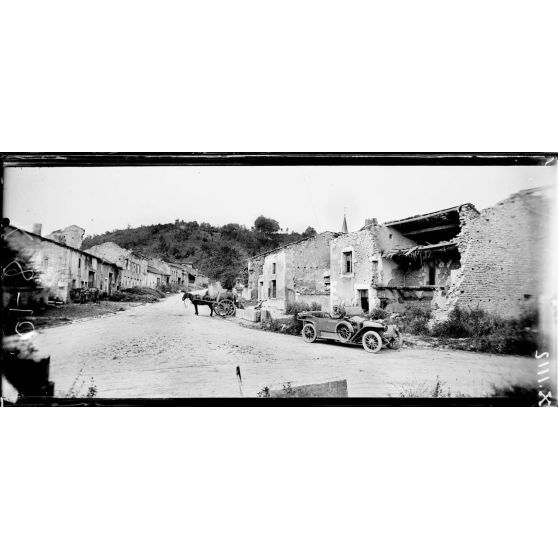 Saint-Julien (Meuse). Le village. [légende d'origine]