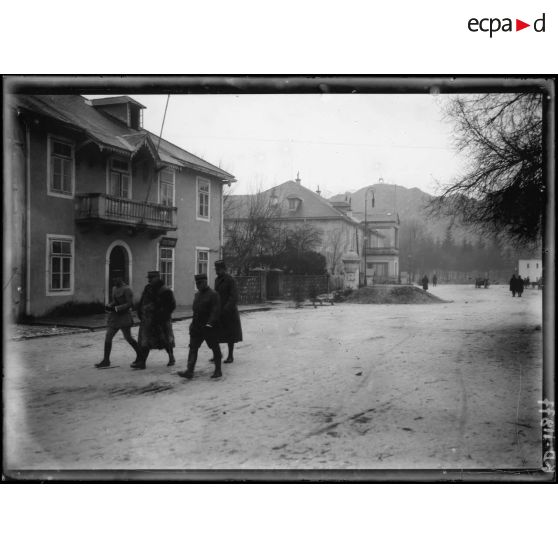 Cettigné. Le Palais Royal. [légende d'origine]