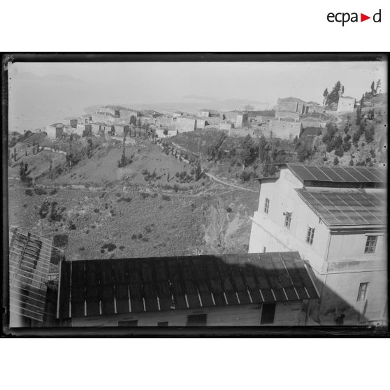 Caniria. Vue du village. [légende d'origine]