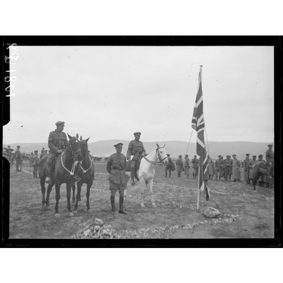 Camp de Lembet. Partie ouest du camp de Zeitenlick. [légende d'origine]