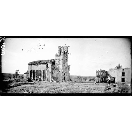 Limey (Meurthe-et-Moselle). L'église. [légende d'origine]