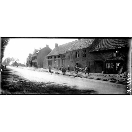 Le Lion Belge (Belgique), vue du Lion Belge. [légende d'origine]