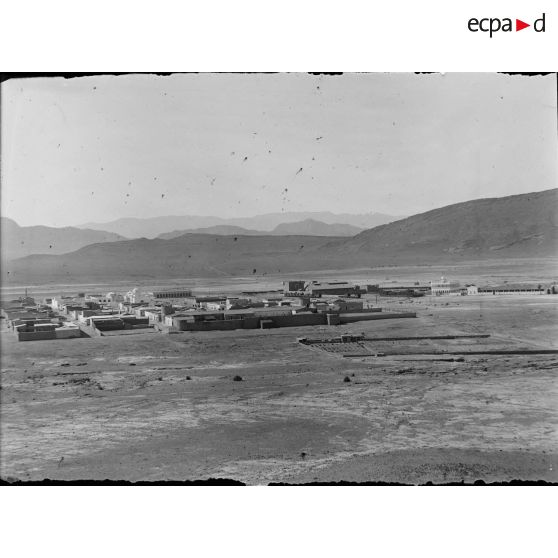 428. Panorama de Beni-Ounif de Figuig. Le village. [légende d'origine]