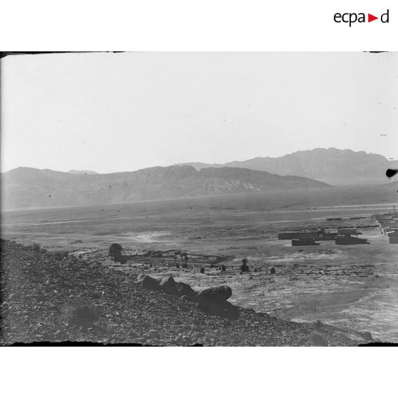 429. Panorama de Beni-Ounif de Figuig. Le village. [légende d'origine]