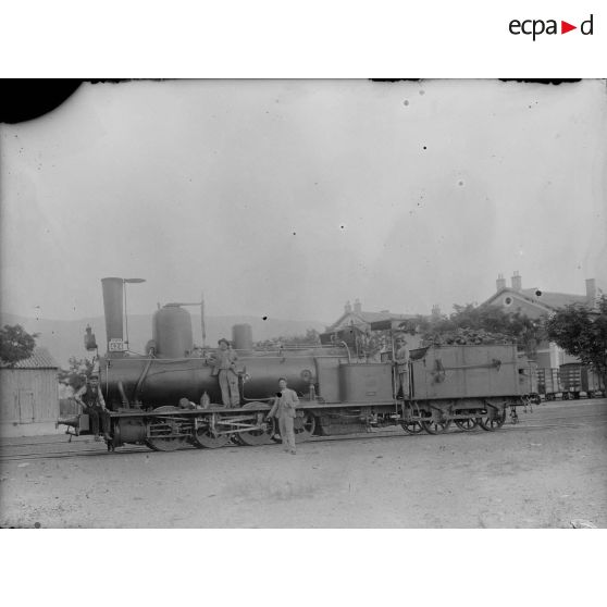 584. Locomotive Bancel-Tulard. [légende d'origine]