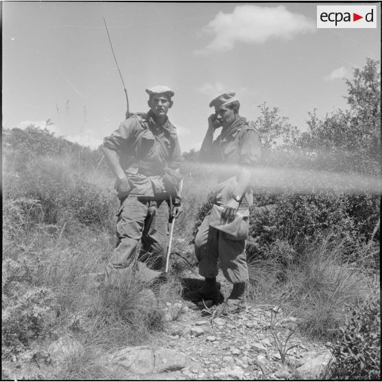 Opération dans le djebel. [Description en cours]