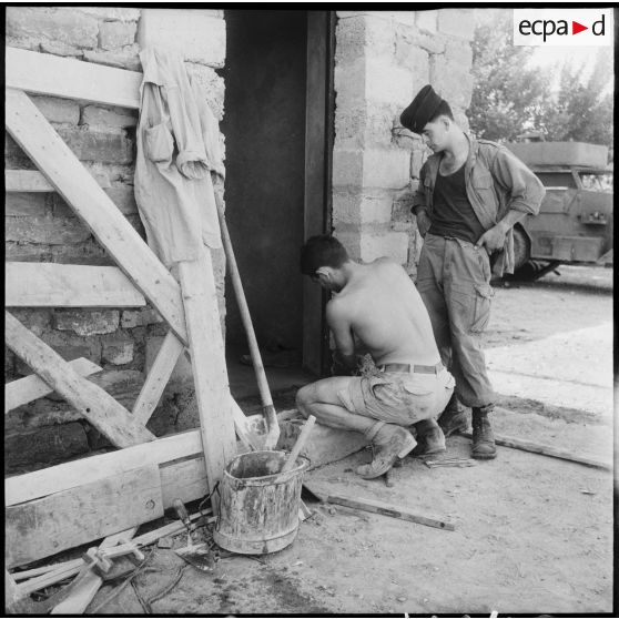 Service de l’Intendance du secteur de Saïda. [Description en cours]