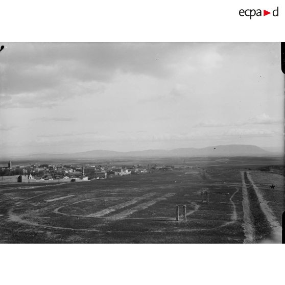 1411. Panorama de Sétif. Trois plaques. Première vue. [légende d'origine]