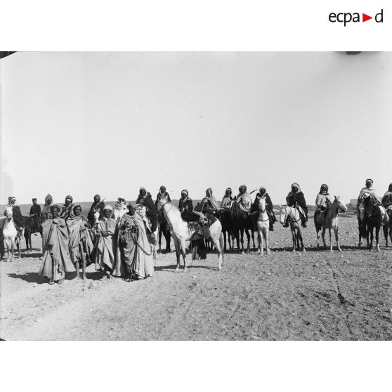 [Algérie, 1907-1918. Tirailleurs algériens.]