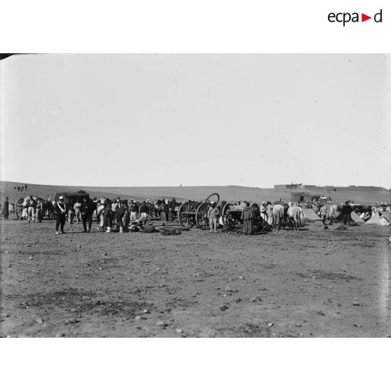 [Algérie, 1907-1918. Convoi du 2e régiment étranger.]