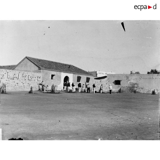 637. [Algérie, 1905-1914. 2e régiment étranger à Saïda.]