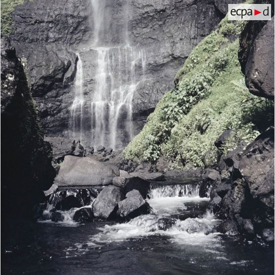 Cascade de Tahiti.