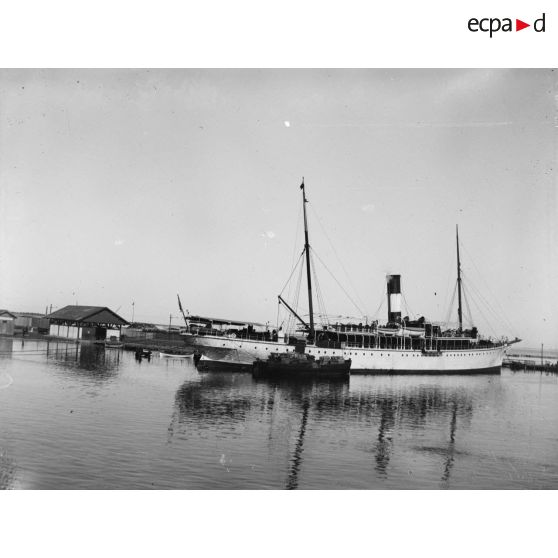 906. 1/03. Port de Tunis. [légende d'origine]