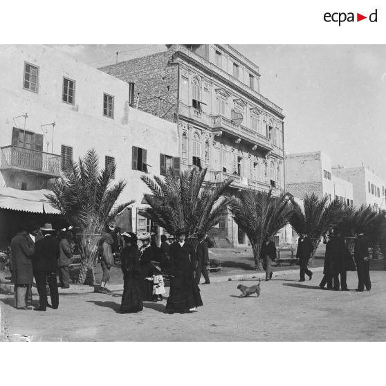 910. Boulevard de France, Sfax. 2/03. [légende d'origine]