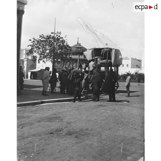 914bis. [Sfax, 1903. Kiosque à musique.]